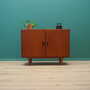 Vintage Schrank Teakholz Braun 1960er Jahre 1