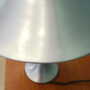 Vintage Tischlampe Metall Holz Mehrfarbig 1960er Jahre 7