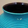 Vase Keramik 1960er Jahre 5