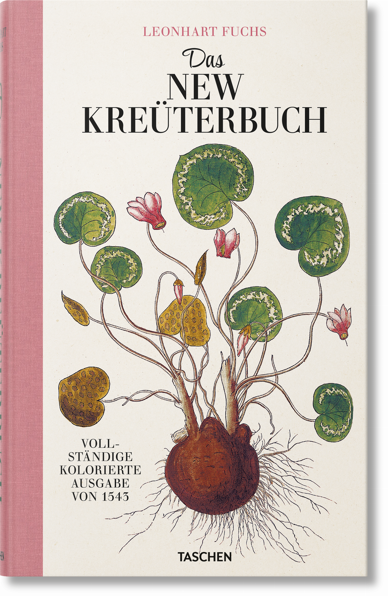 Leonhart Fuchs. Das New Kreüterbuch 0