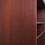 Mahogany Büucherregal 1960 Jahre 8