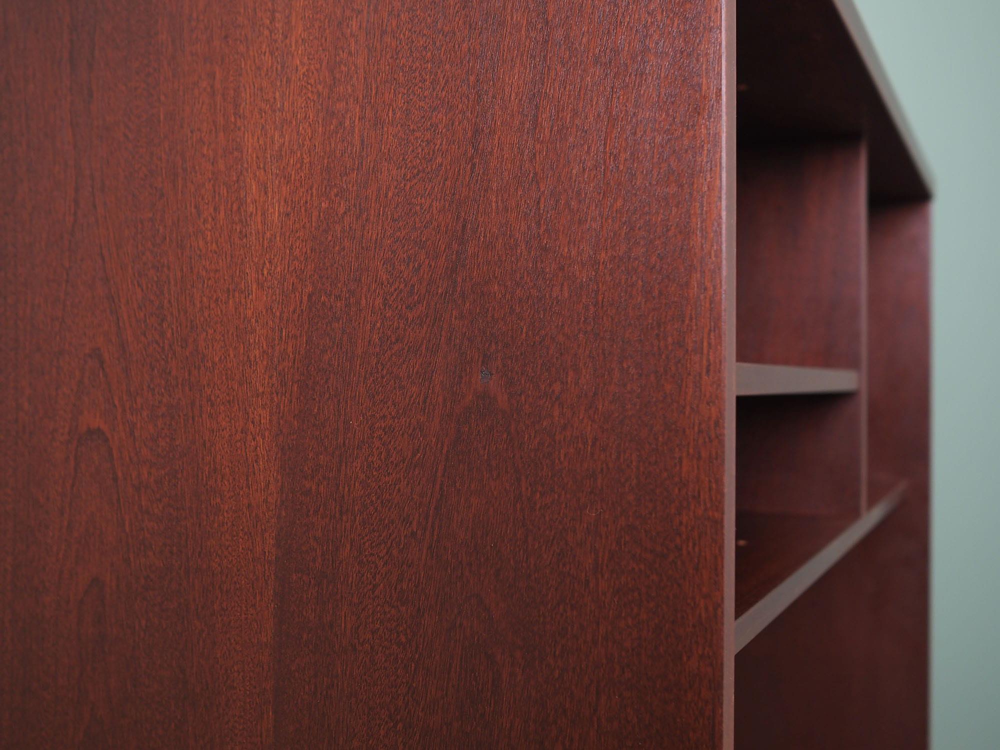 Mahogany Bookshelf 1960s 8