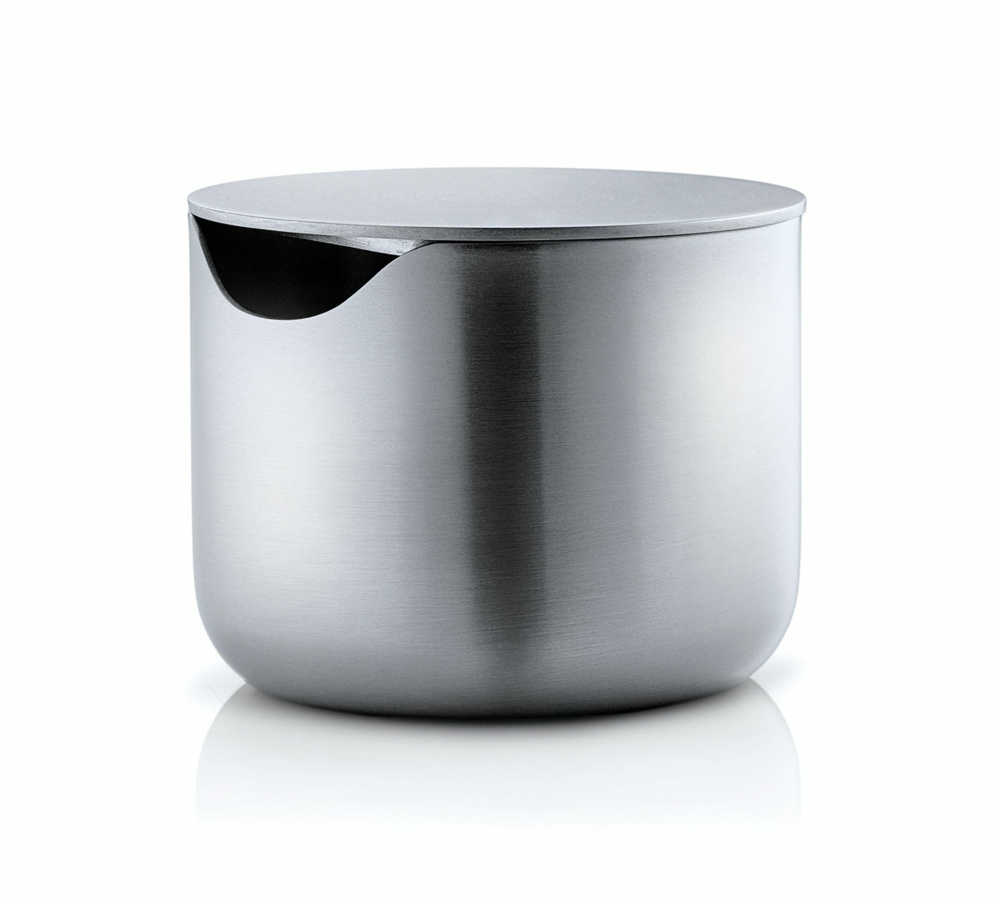 Basic Zuckerdose Edelstahl 0