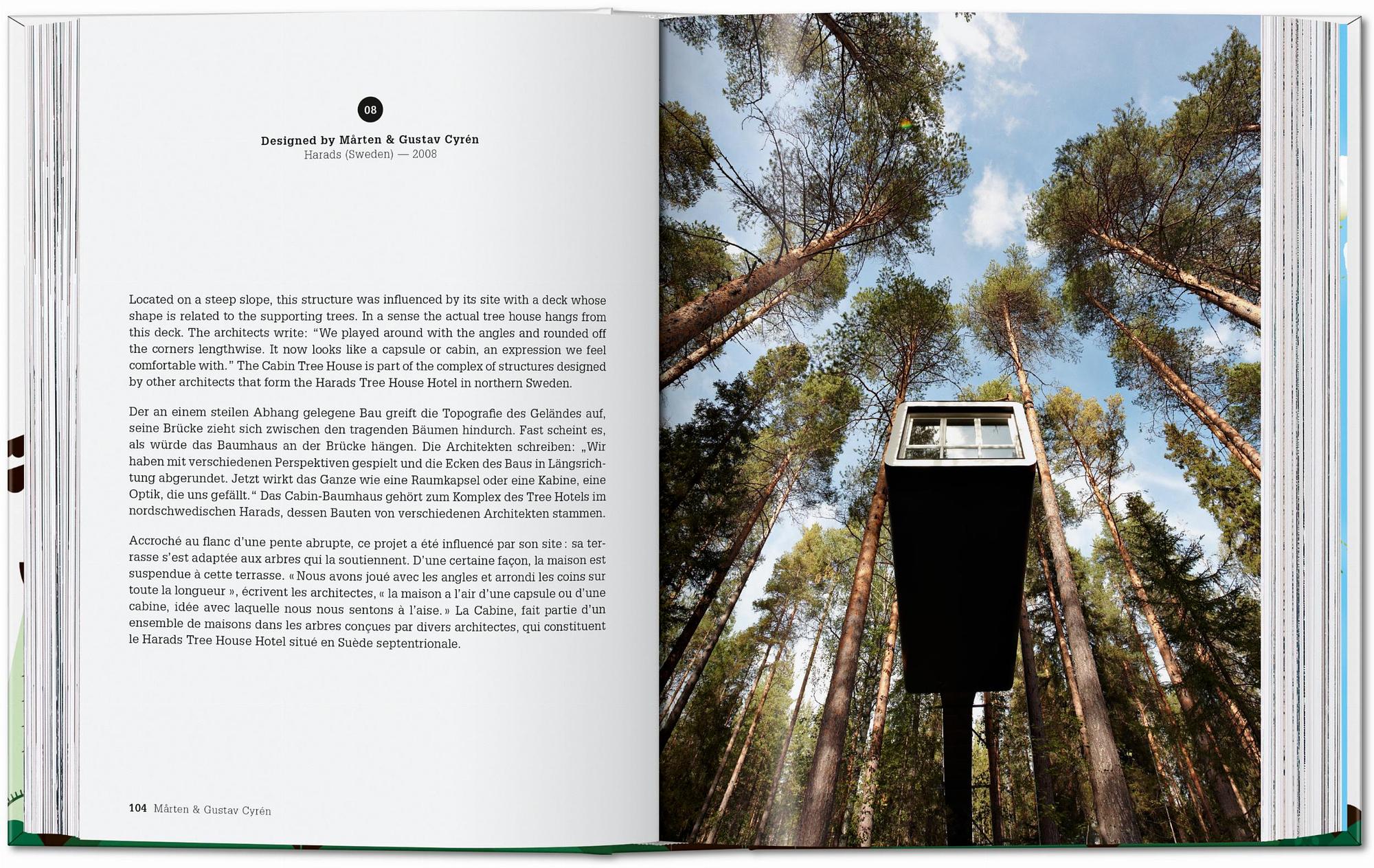 Tree Houses. 45th Ed. 2