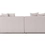 Mora Corner Sofa Right Ecru 4
