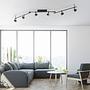 Barik Deckenleuchte Eisen Aluminium Polycarbonat 2