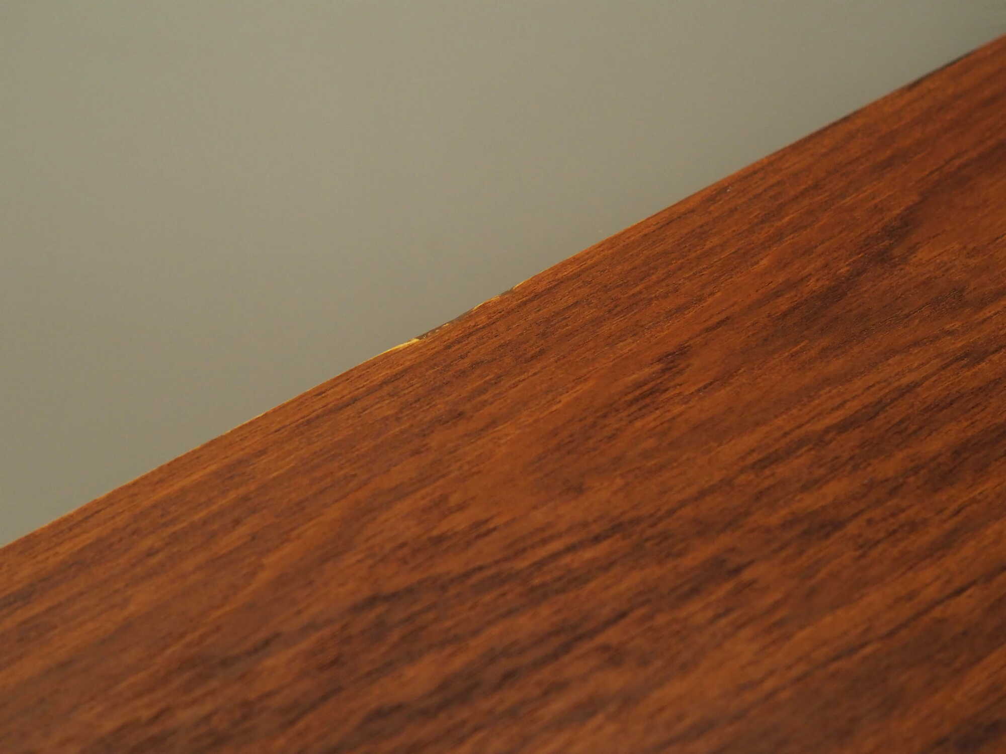 Vintage Highboard Teakholz Braun 1970er Jahre 9