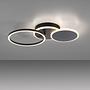 Sevent Typ A LED-Deckenleuchte Polyester Aluminium 1-flammig 3