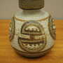 Vintage Vase Ceramic Multicolored 1970s 3