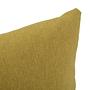 2x Milan Pillowcase Synthetic fiber Khaki 50 x 50 cm 1