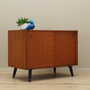 Vintage Schrank Teakholz Braun 1970er Jahre 5