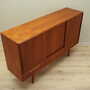 Highboard Teak Brown 1970s 7