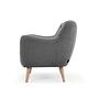 Herman Sofa 3-Sitzer Elliot Light Grey 1