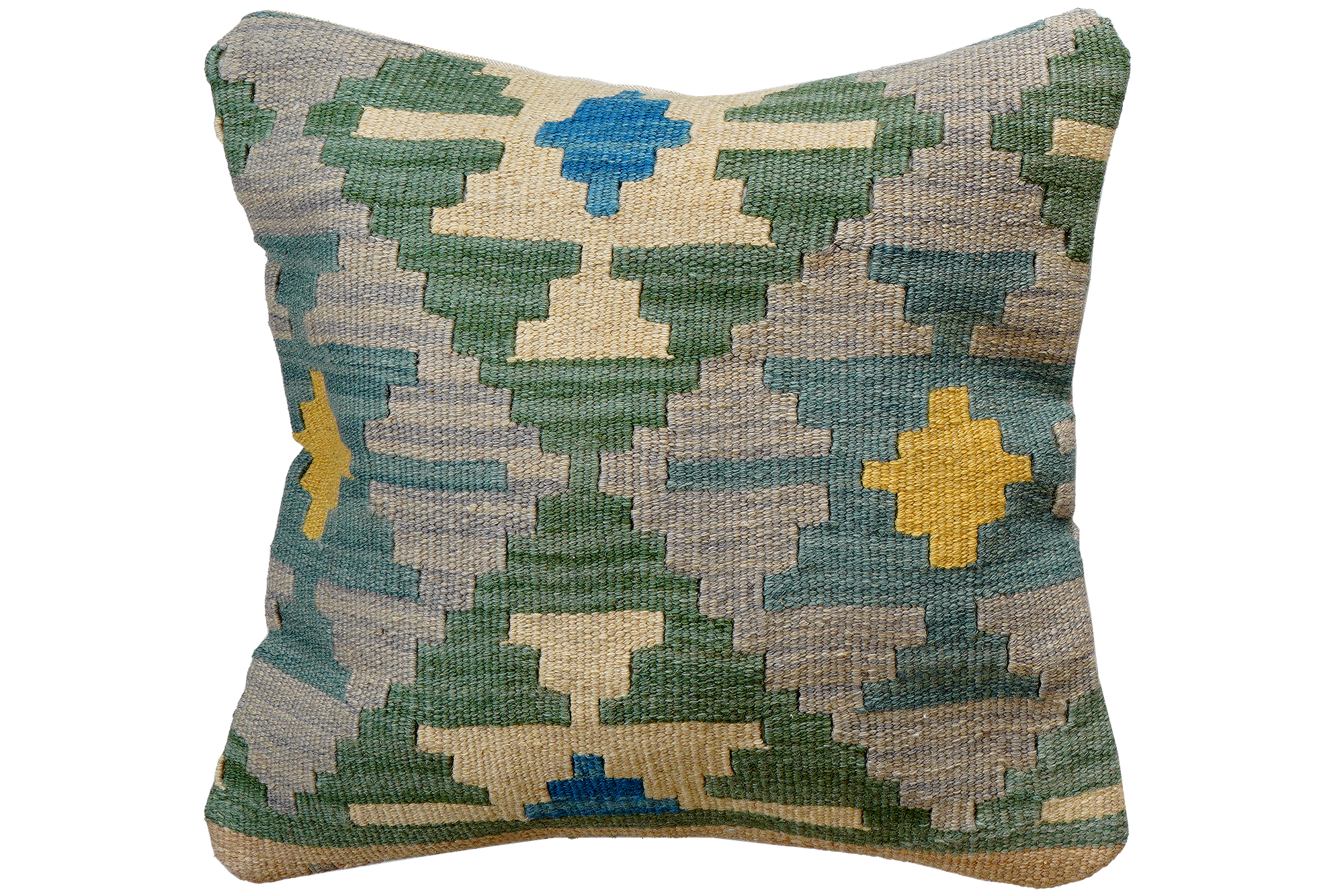 Kilim Kissenbezug Mehrfarbig 0