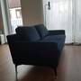 Astha 2-Sitzer Sofa Samt Dunkelblau  4