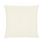 Kissenbezug Torino Webstoff Creme 49 x 49 cm 0