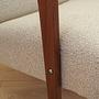 Teak armchair 1970s 9