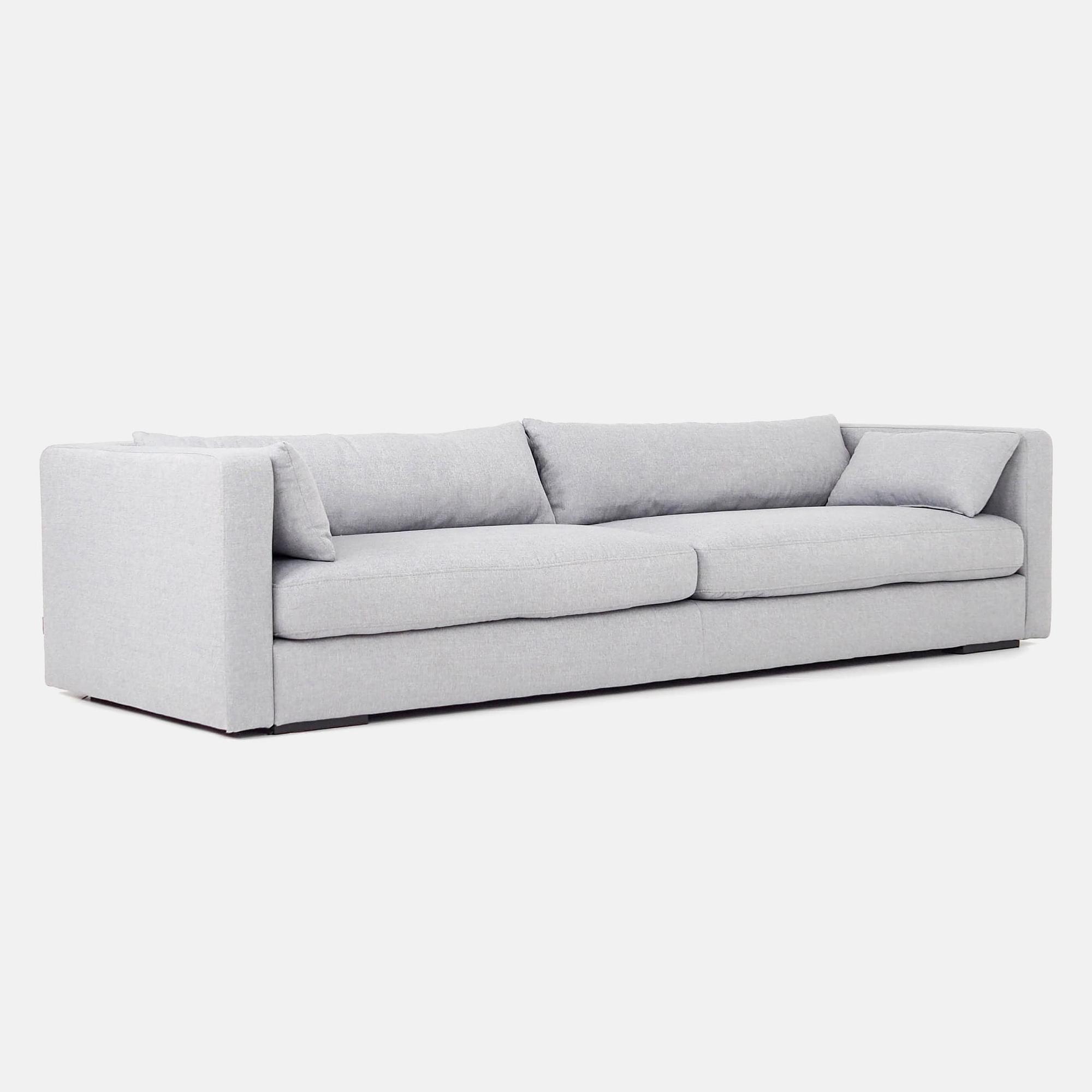 Stockholm Sofa 4-Seater Grey 2