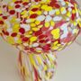 Glasfigur Pilz Muranoglas Mehrfarbig 3
