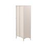 Piring Kleiderschrank Stahl Beige 9