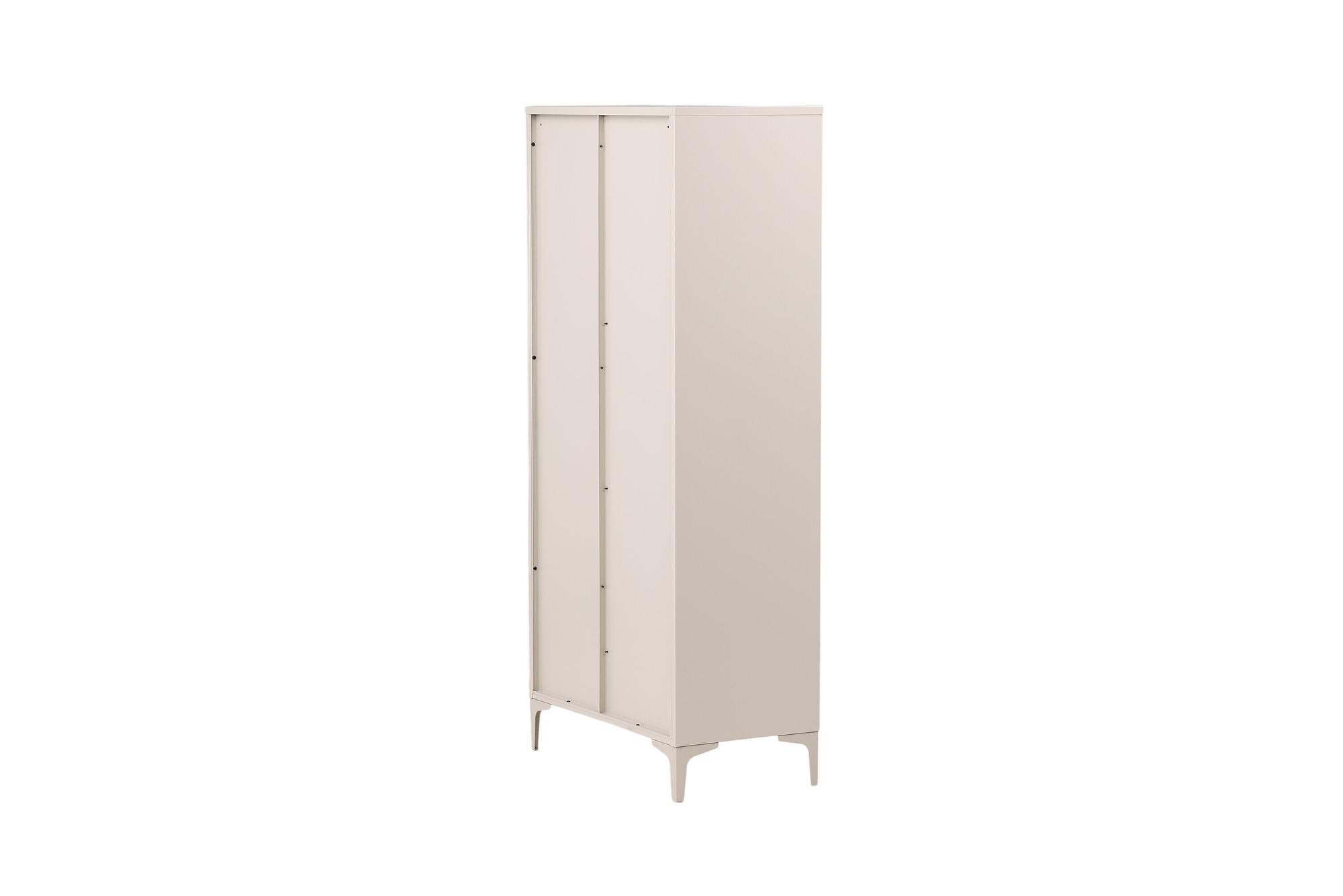 Piring Kleiderschrank Stahl Beige 9