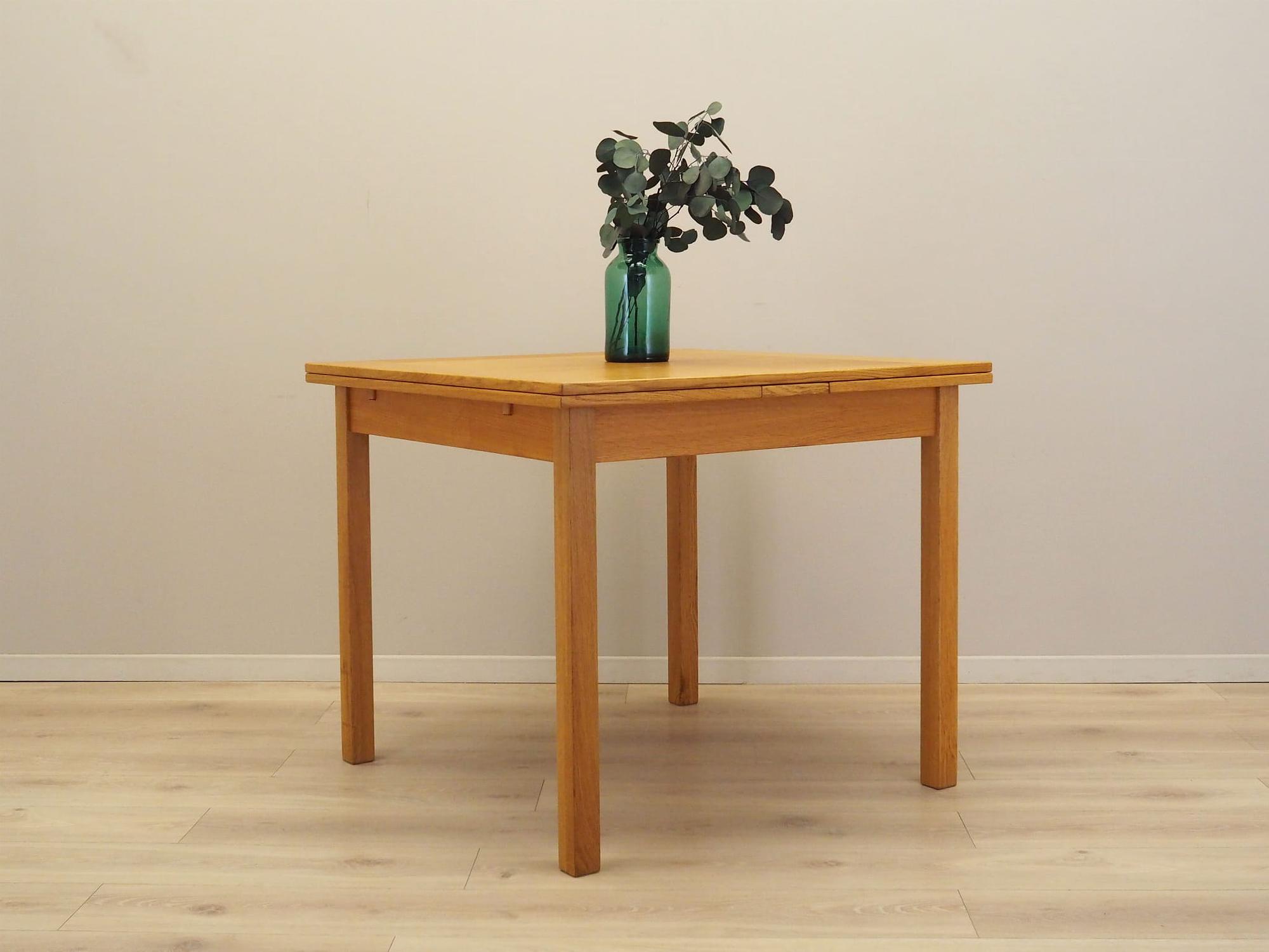 Dining table oak 1960s 3
