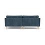 Astha Sofa 2-Sitzer Récamiere Rechts Sorento Steel Blue 3