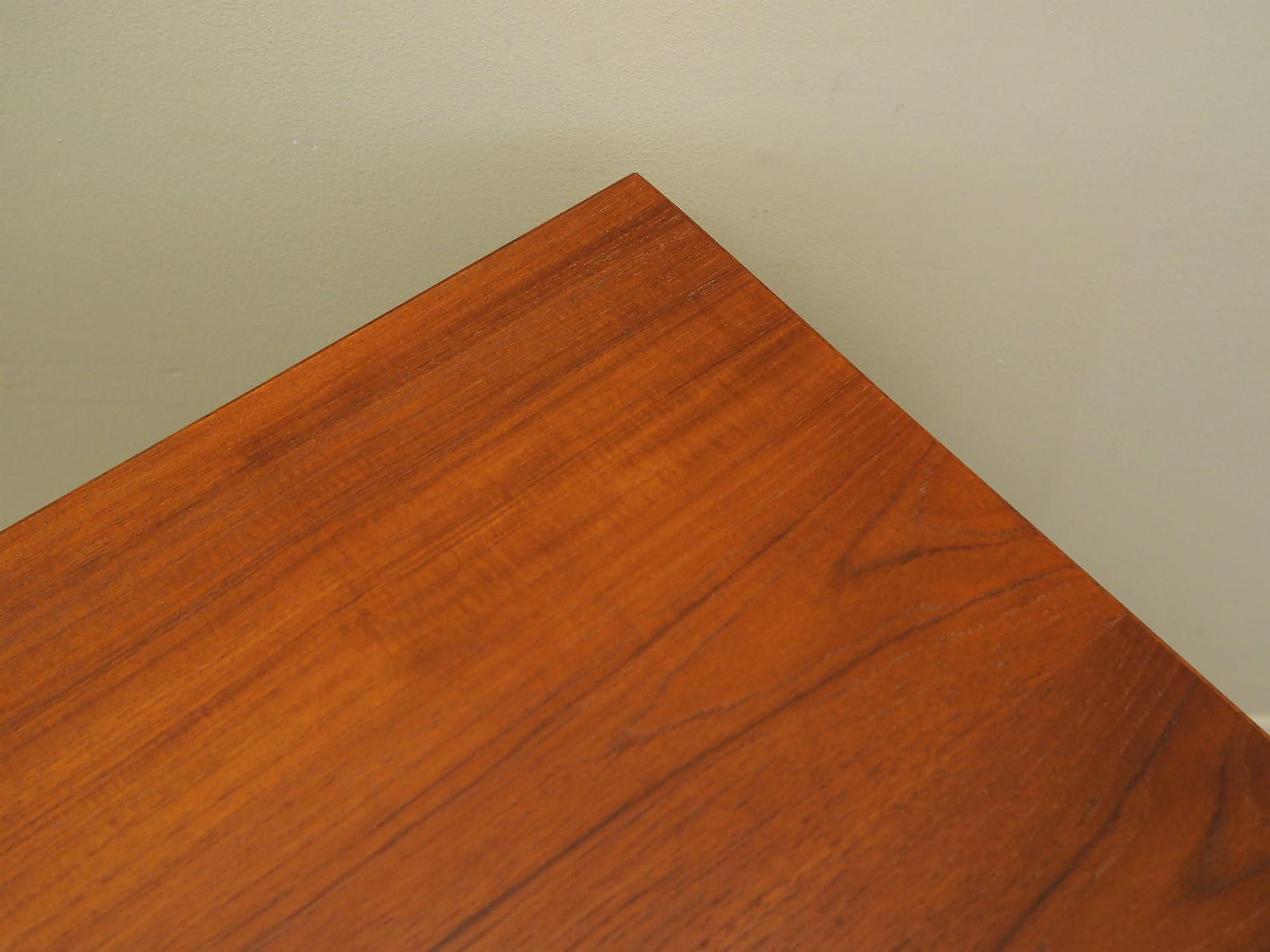 Desk teak 1970s 7