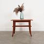 Teak Couchtisch Braun 1970er Jahre 1
