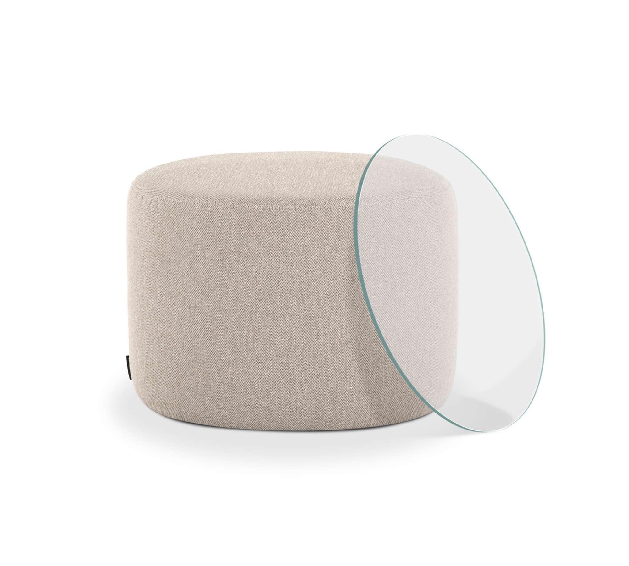 Glory Glass plate for Pouf No. 9 0