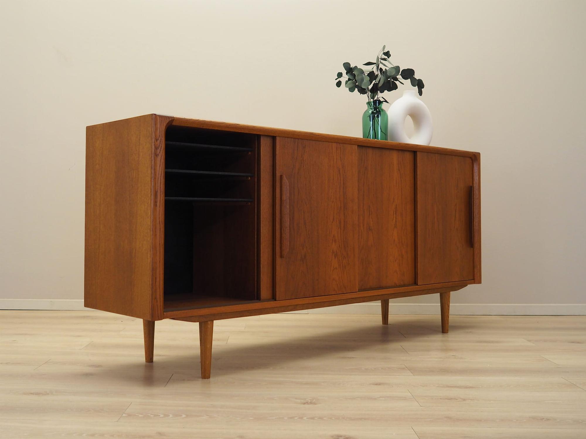 Sideboard Eiche 1960er Jahre 6