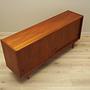 Credenza in legno di teak anni '70 6