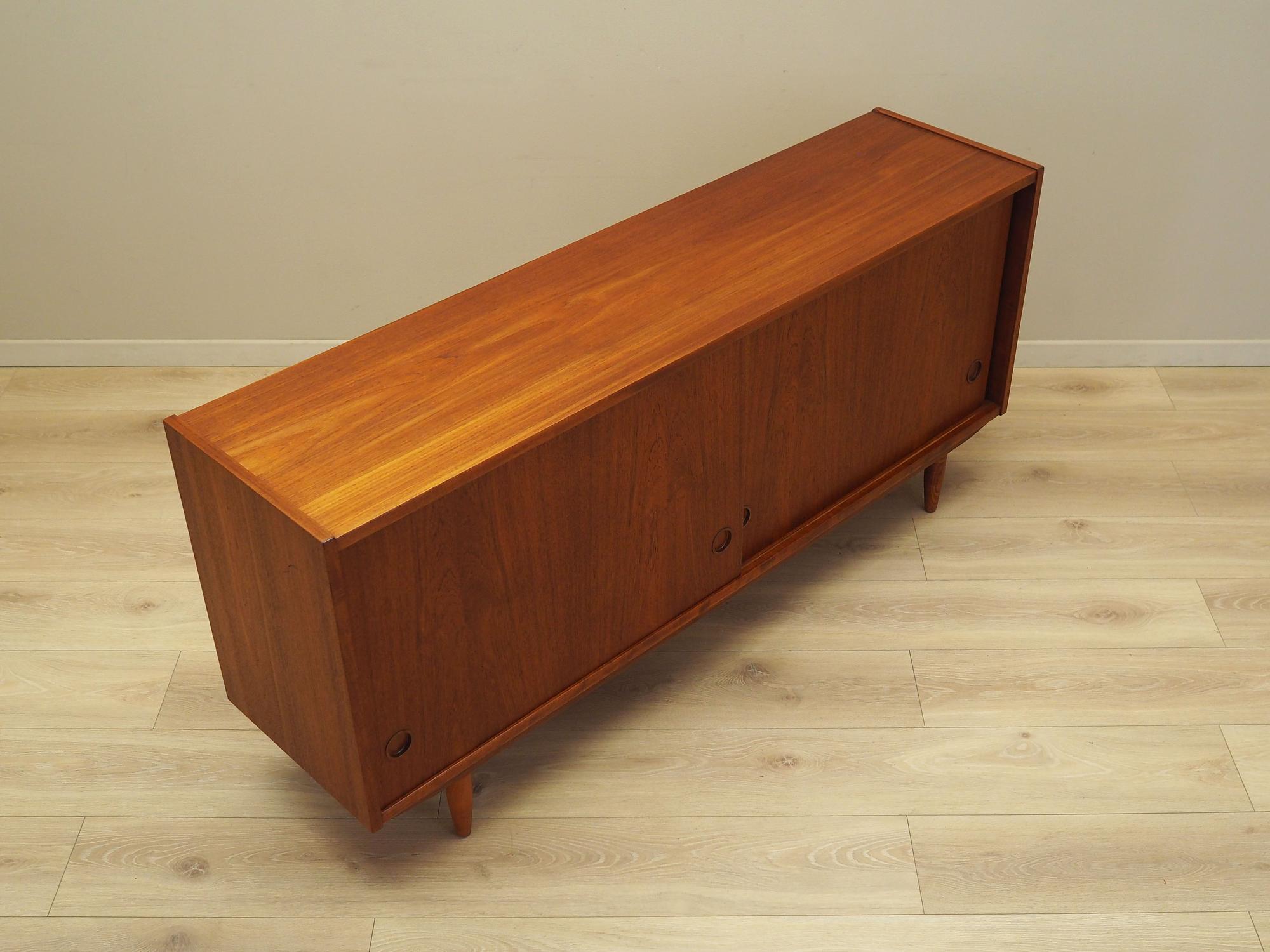 Sideboard Teakholz 1970er Jahre 6