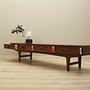Walnuss Lowboard Braun 1970er Jahre 3