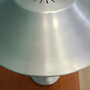 Vintage Tischlampe Metall Holz Mehrfarbig 1960er Jahre 8