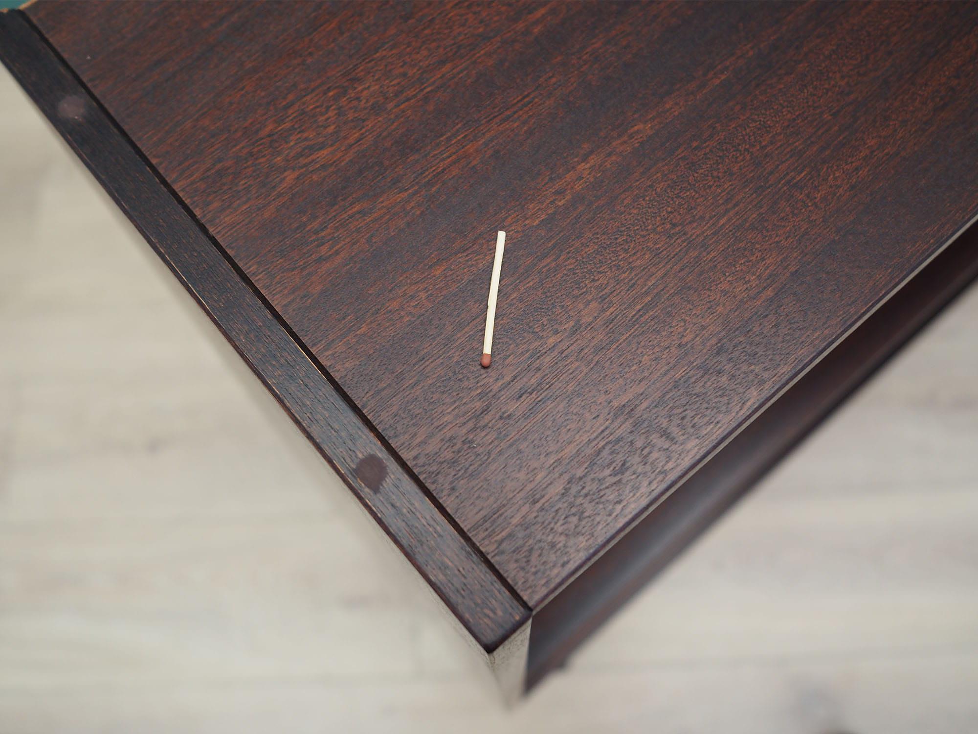 Mahogany Bücherregal 1960 Jahre 6