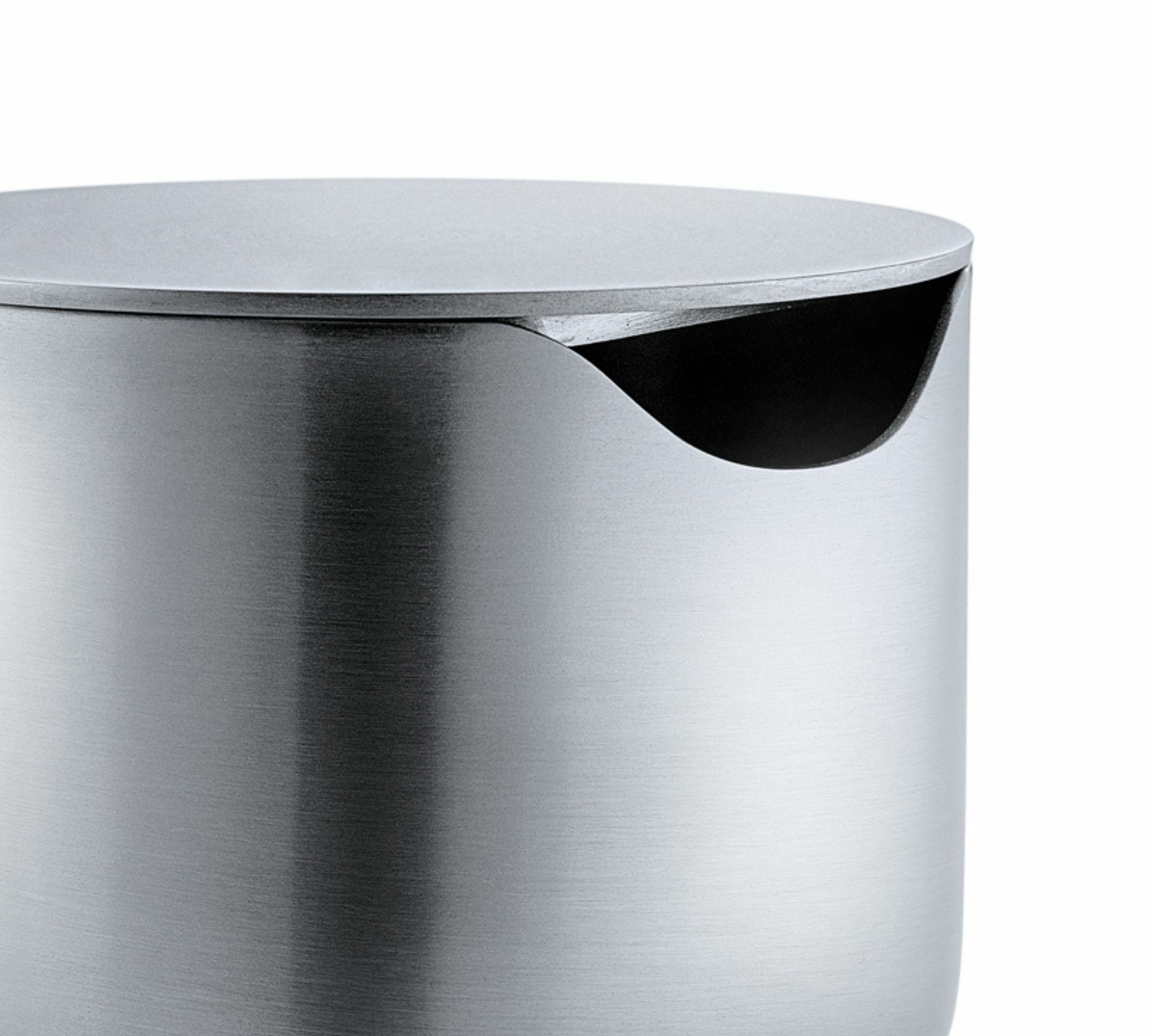 Basic Zuckerdose Edelstahl 1