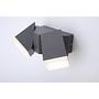 LED-Wandleuchte Ryan Acrylglas Aluminium 2