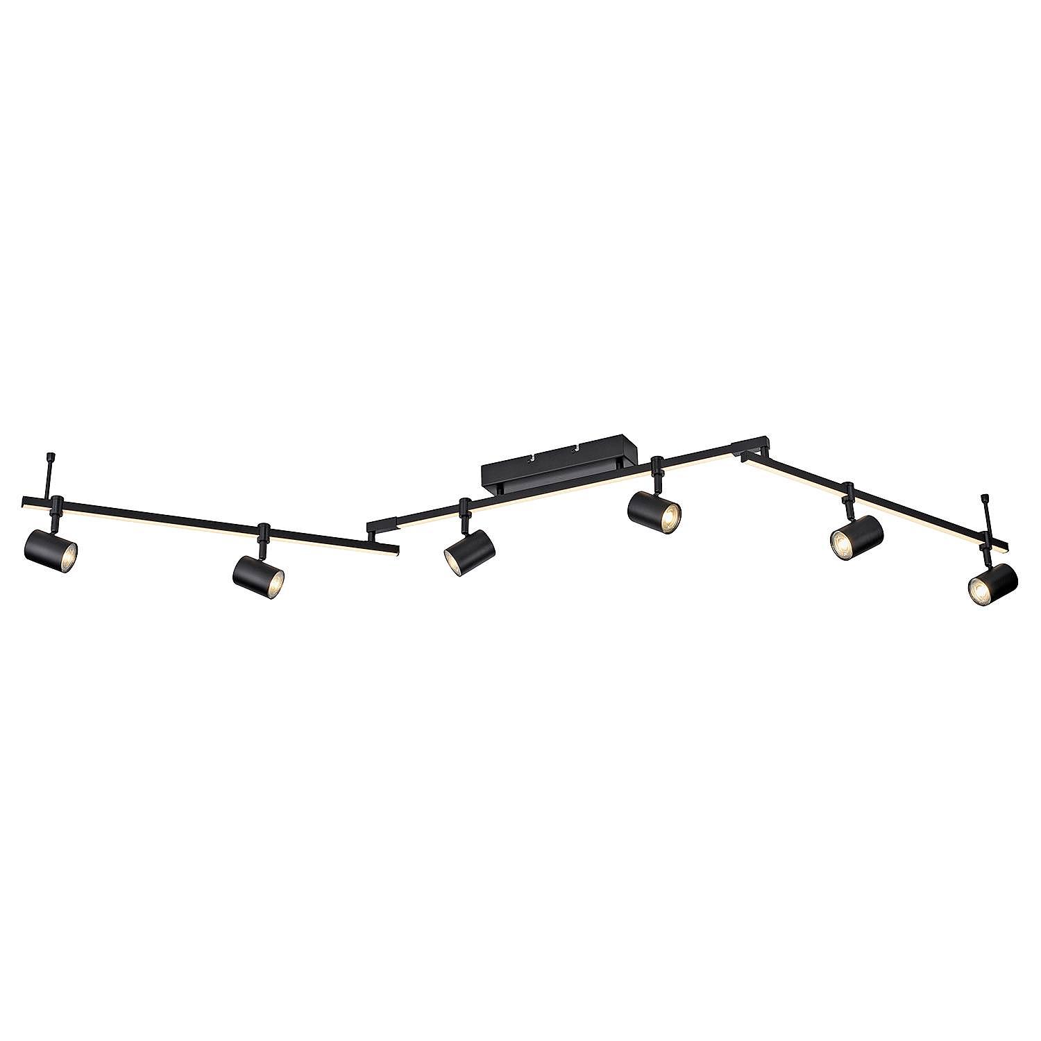 Barik Deckenleuchte Eisen Aluminium Polycarbonat 1
