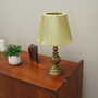 2x Vintage Metal Textile Gold 1970s 4