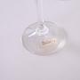Glass set pastel colors 1970s 6
