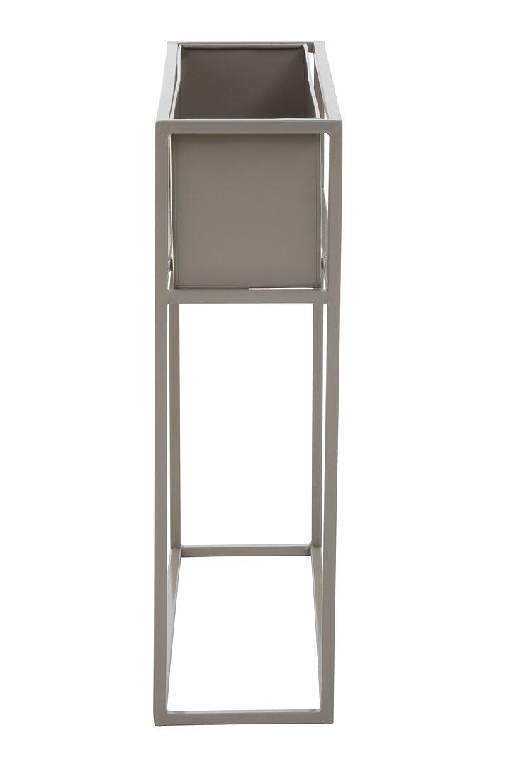 Ascher Portapiante da terra Grigio 3