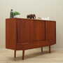 Highboard Teakholz Braun 1970er Jahre 5