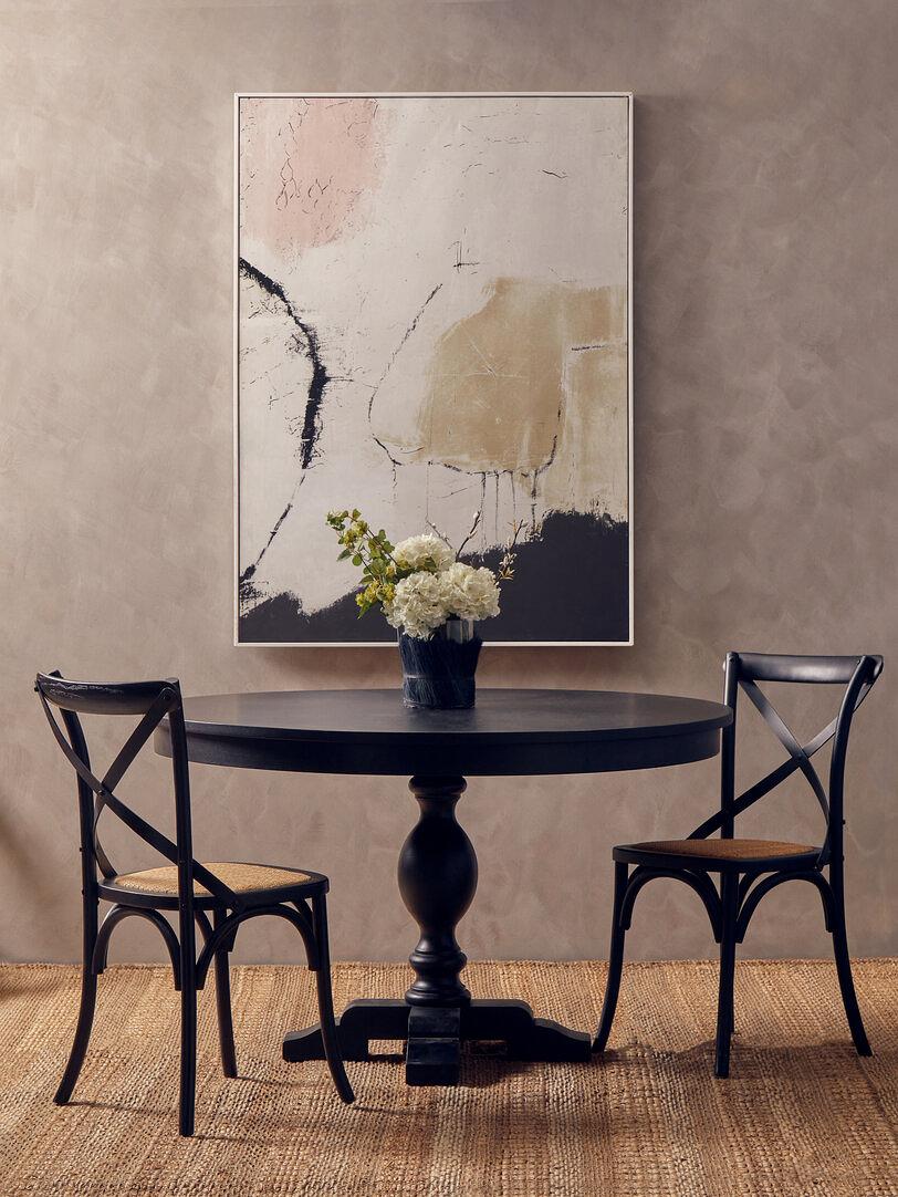 Kuta Großer Kerzenhalter Schwarz 4