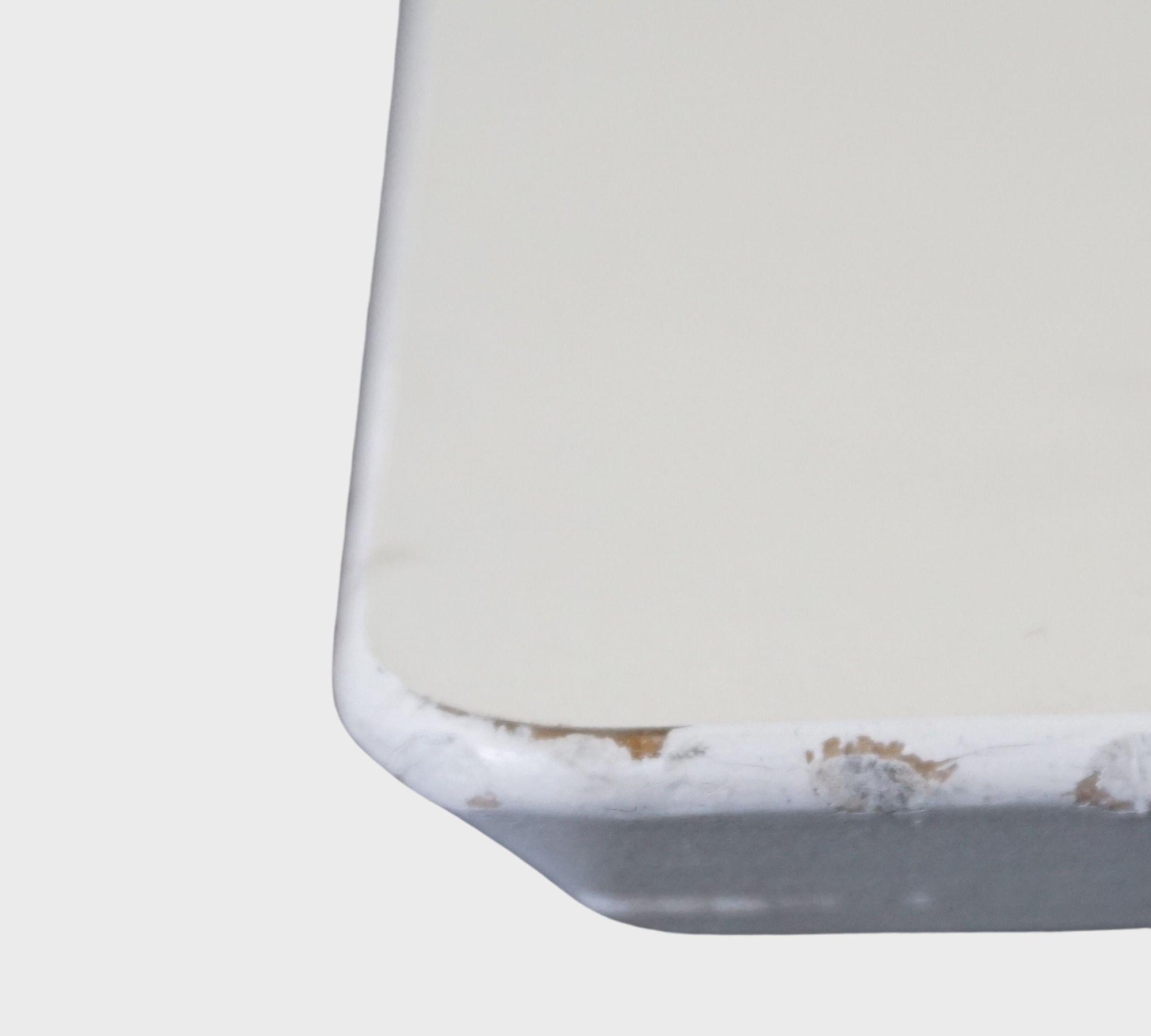 Allie Esstisch Black Weiß 200 x 100 cm 4