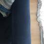 Astha 2-Sitzer Sofa Samt Dunkelblau  5