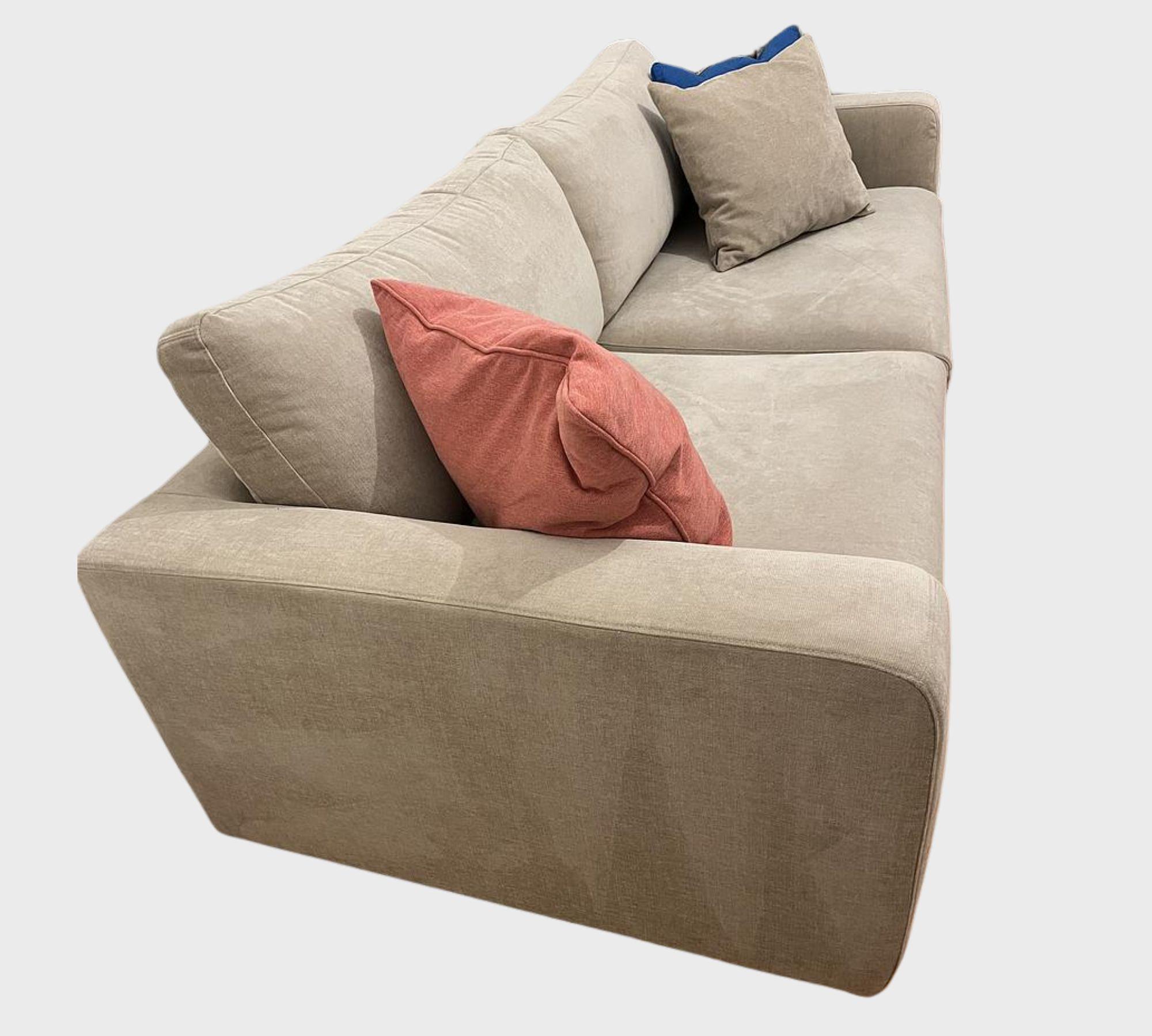 Dylan Sofa 3-Sitzer Danny Cream 3