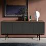 Credenza grigio scuro 0