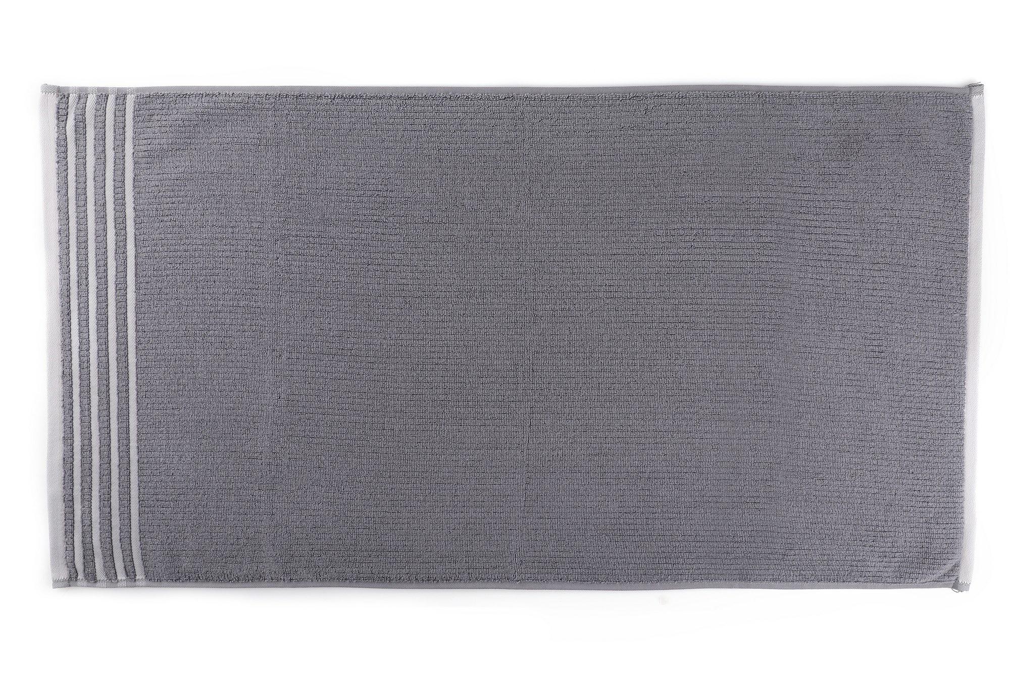 Mayra Bath Towels Cotton Grey 2