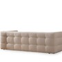 Nour Sofa 3-Seater Beige 4